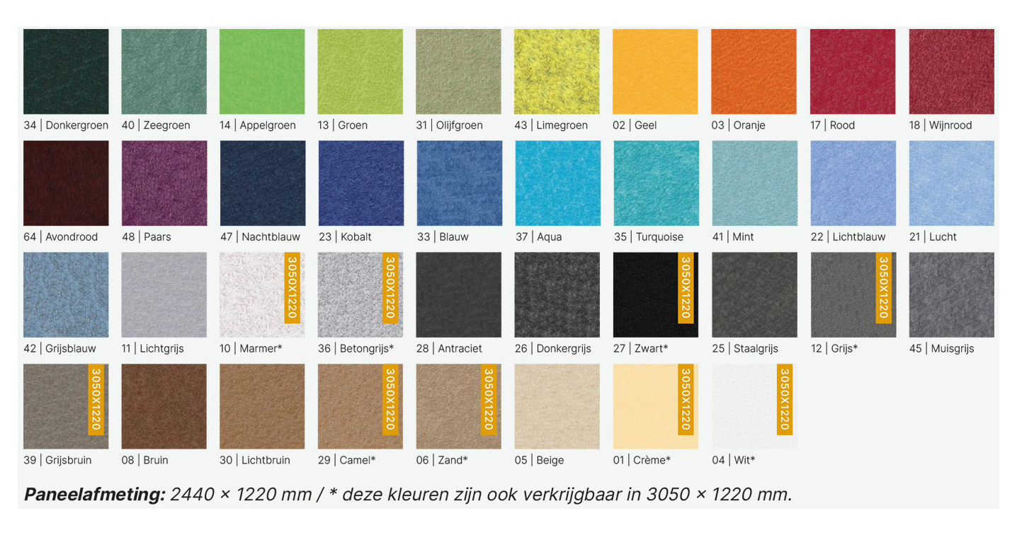kleurkaart Roomdivider R 1 - Afbeelding 2